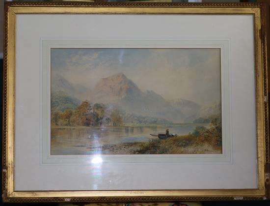 Cornelius Pearson , watercolour, Loch Lomond(-)